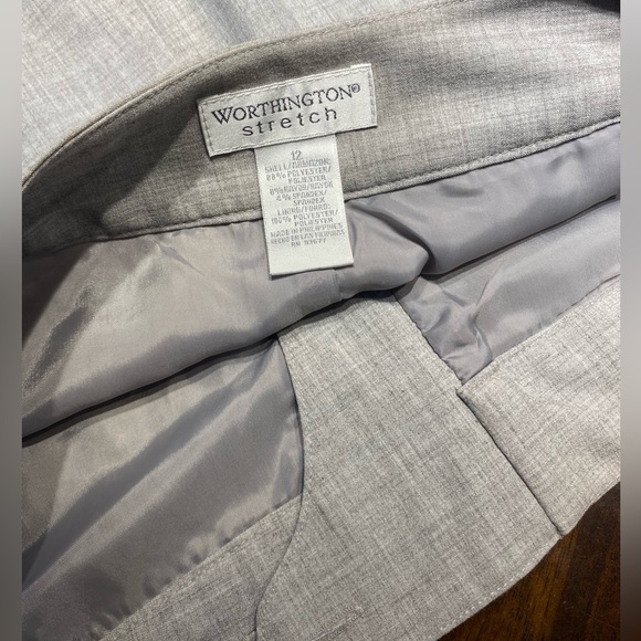 NWOT Worthington Stretch lined pencil skirt Size 12 - Picture 3 of 15
